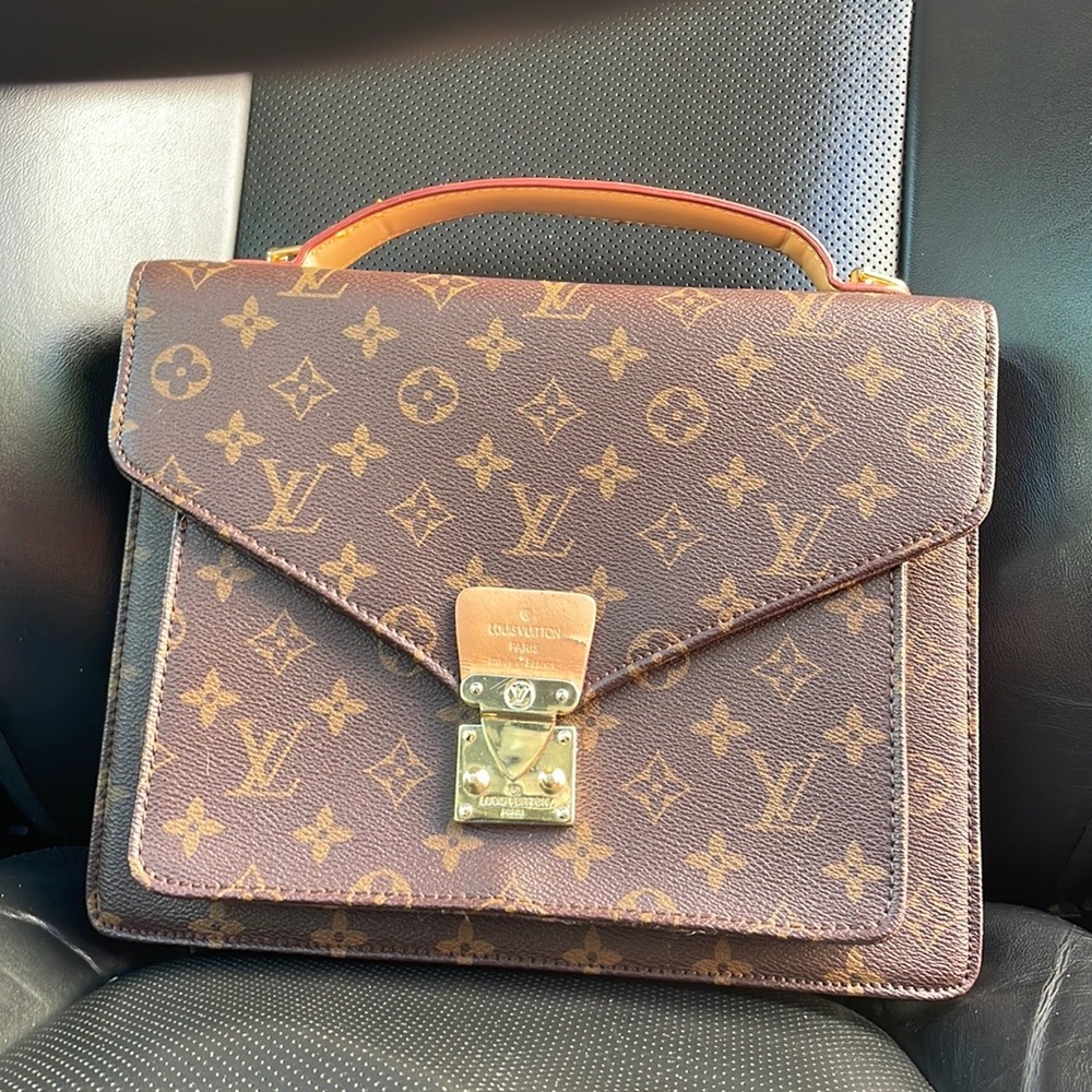 Louis Vuitton 15” case